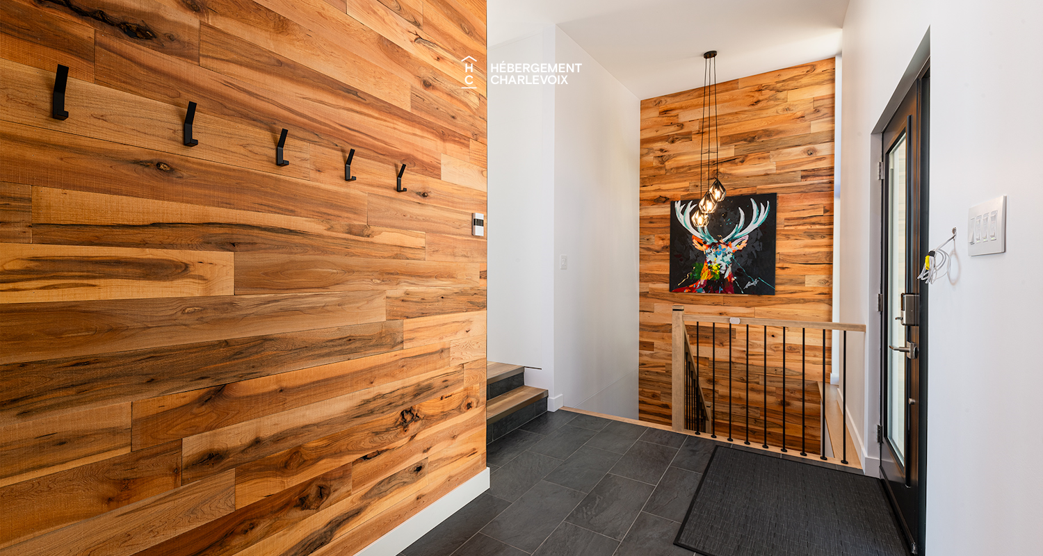 HOW-165 - Se ressourcer dans le grand confort dans Charlevoix !